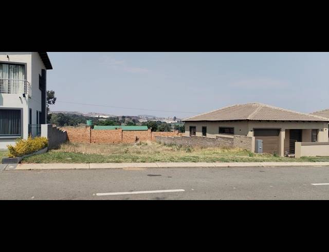 LAND FOR SALE IN WILDTUIN PARK